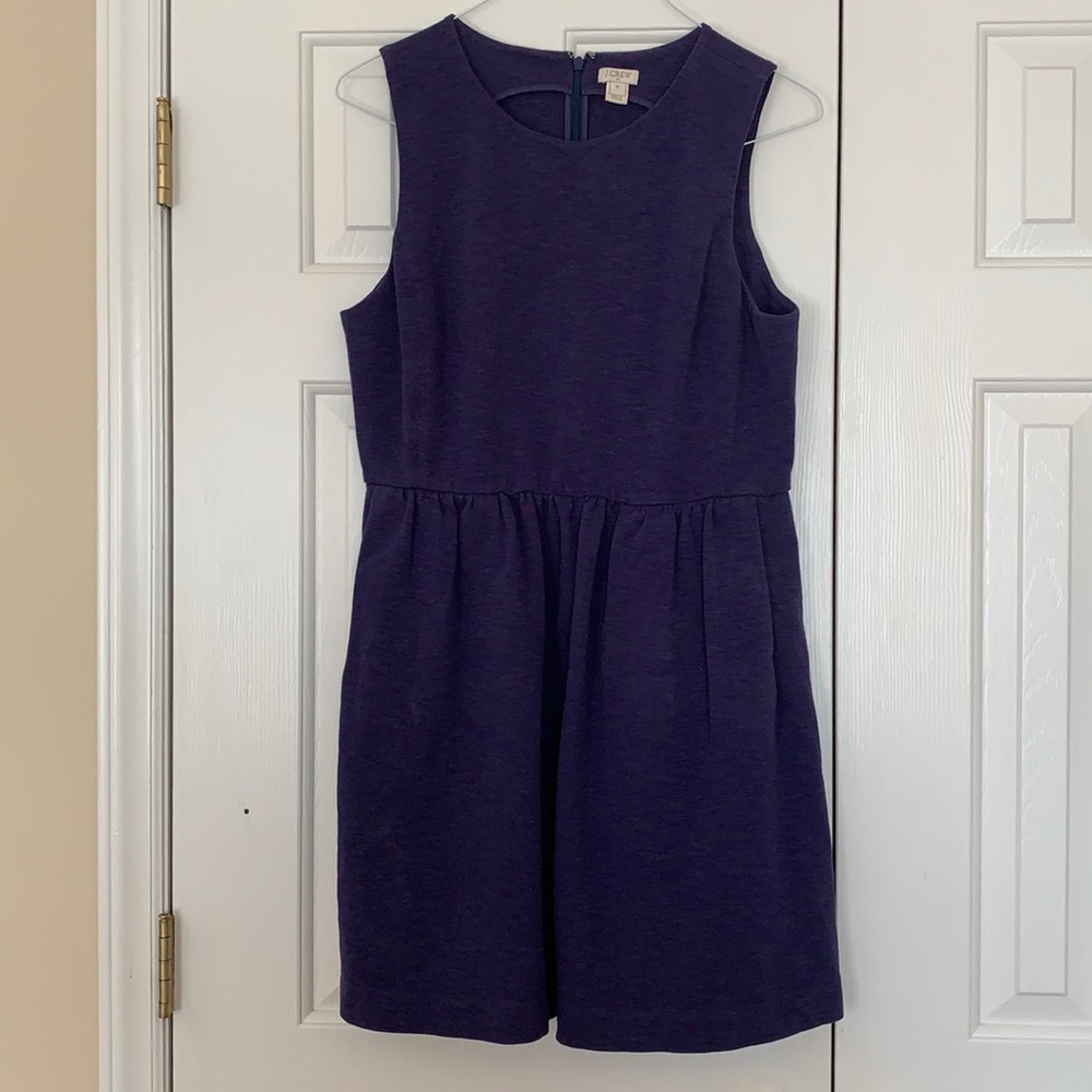 Navy Blue J. Crew Dress
